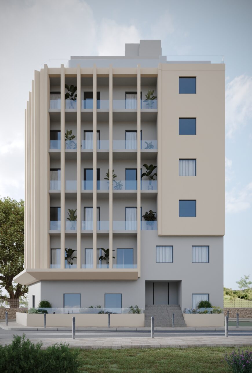 Trinity building full front facade