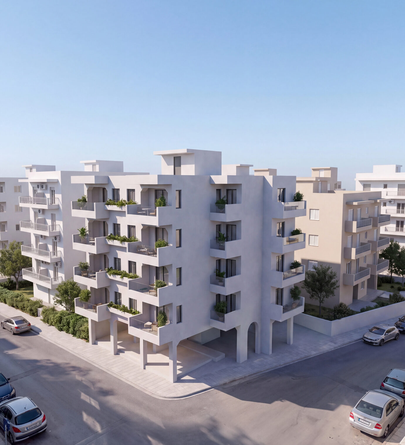 Elys Project | Oikos Property Developments | Nea Smirni