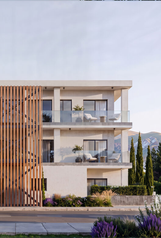 Oasis project by Oikos Property Developments