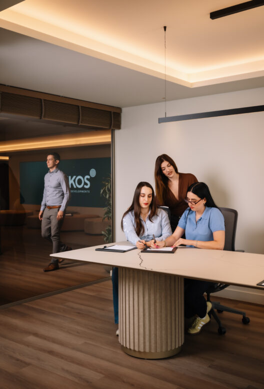 Oikos Property Developments After-Sales Dep. Team