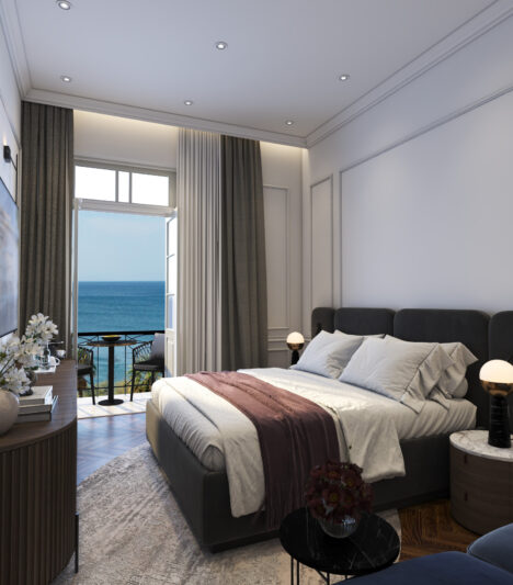 Sokio Flisvos | Room with Sea View